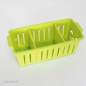 High Quality Colorful Plastic Storage Basket