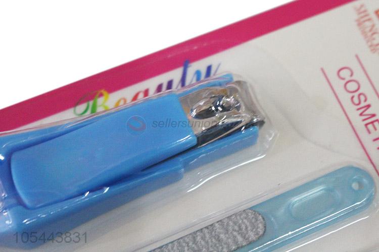 Classic Design 3 Pieces Nail Clipper Set Best Nail Care Tool