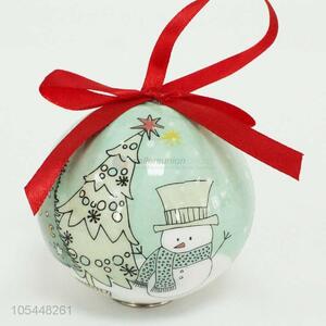 ODM factory Christmas tree pendant decoration Christmas foam balls