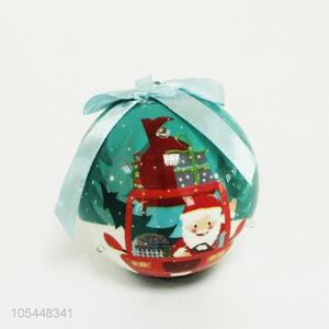 Hot Selling Decorative Christmas Ball With 3 Lights