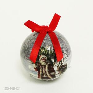 Popular Colorful Christmas Ball With 3 Lights