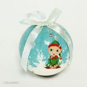 Delicate Design Christmas Ornament Christmas Ball With 3 Lights