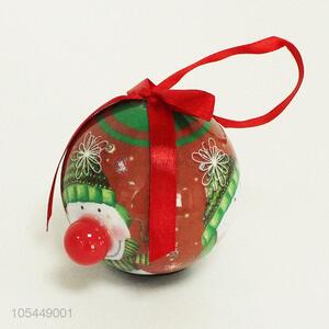 Wholesale Christmas Ornament Three Lights Christmas Ball