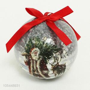 Popular Christmas Ball With 3 Lights Christmas Ornament