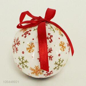 New Design Christmas Ball With 3 Lights Fashion Ornament