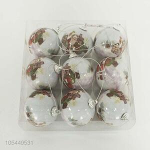 China maker Christmas foam balls Christmas tree ornaments