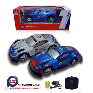 High-grade 1:22 pvc remote control car w/ batteries