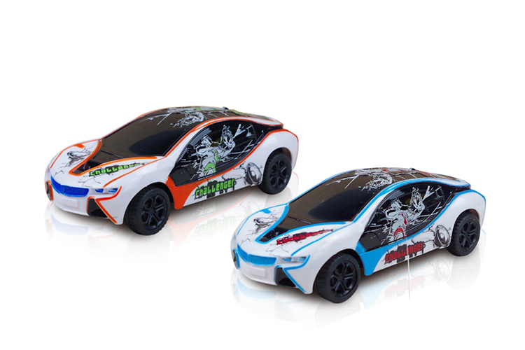 Top manufacturer 1:32 4 ways remote control car w/o batteries