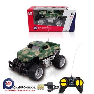 New products 1:24 remote control car w/o batteries