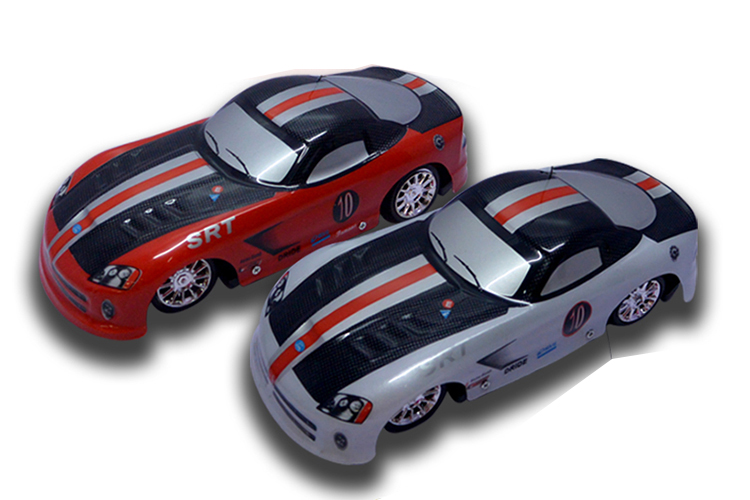 Wholesale cheap 1:22 pvc remote control car w/ batteries