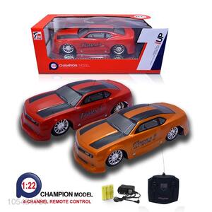 China suppliers 1:22 pvc remote control car w/ batteries