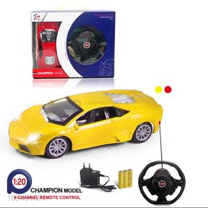 Wholesale promotional 1:20 plastic remote control car w/ batteries