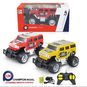 New arrival 1:24 remote control car w/ batteries