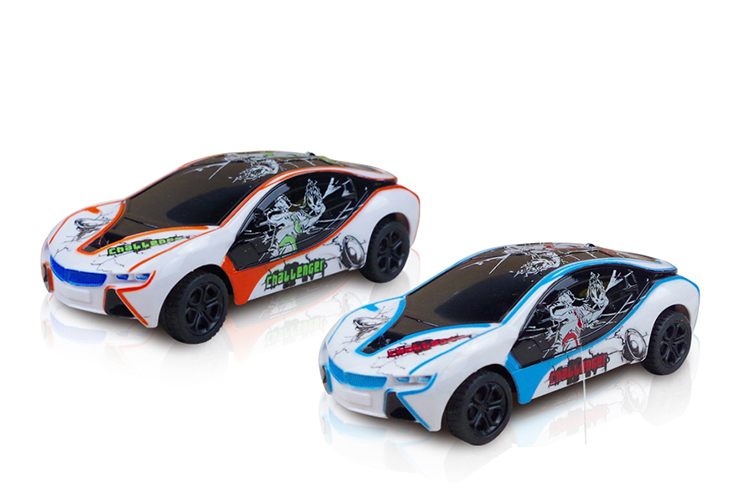 Wholesale custom 1:32 4 ways remote control car w/ batteries