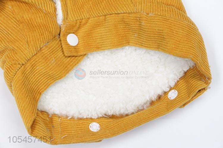 New Arrival Add Wool Cotton-Padded Pet Clothes