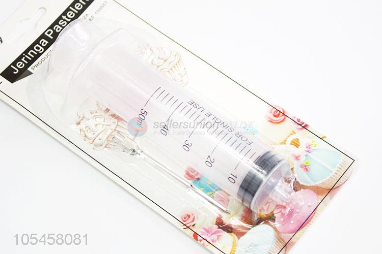 China branded cake syringe cream syringe