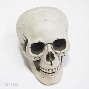 Low price Halloween decoration plastic skull head