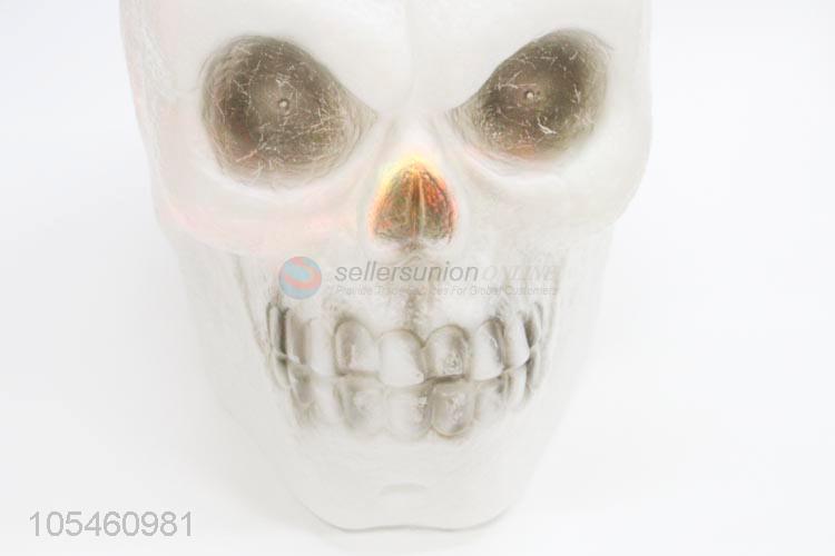 New design Halloween decoration skull head with light