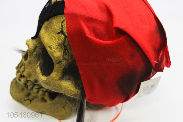 Good quality Halloween decoration pirate skull head