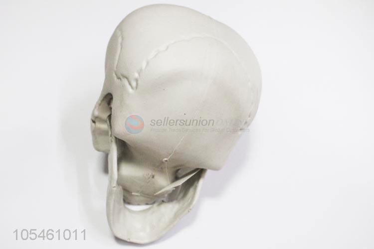 Manufacturer custom Halloween decoration plastic skull head