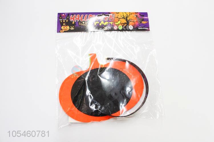 Competitive price Halloween supplies pumpkin hair clasp