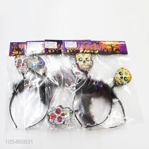 High sales Halloween supplies skull headband