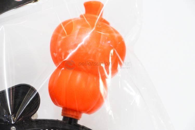 Superior quality Halloween supplies pumpkin hair clasp with light