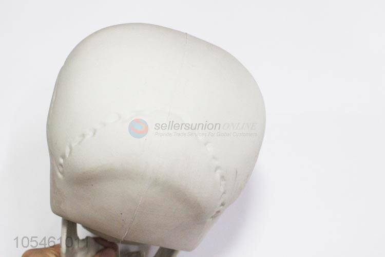 Manufacturer custom Halloween decoration plastic skull head