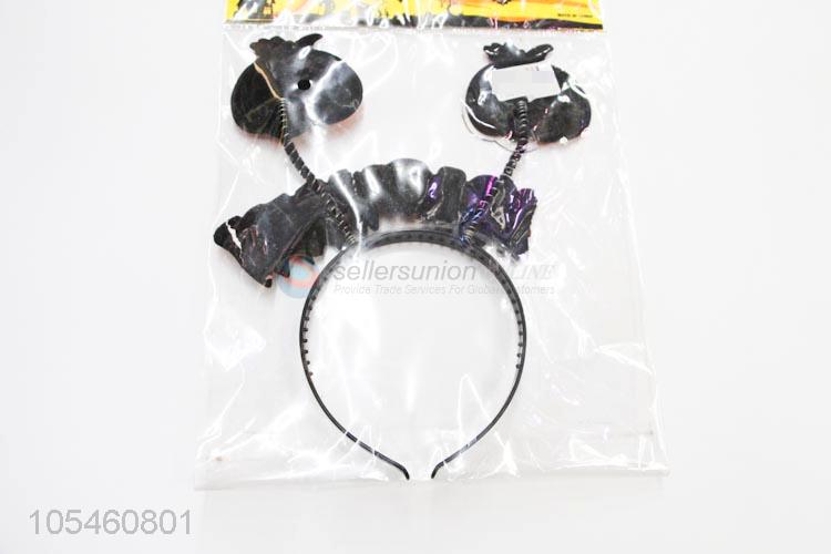 Factory promotional festival supplies Halloween hair clasp