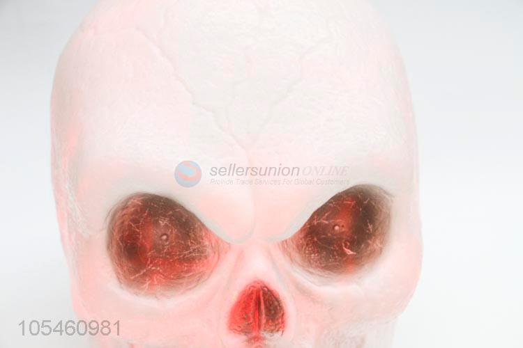 New design Halloween decoration skull head with light