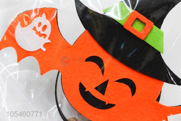 Wholesale promotional Halloween supplies pumpkin headband