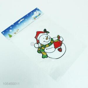 Made in china wholesale christmas snowman sticker