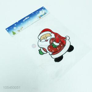 Wholesale cheap christmas santa claus sticker