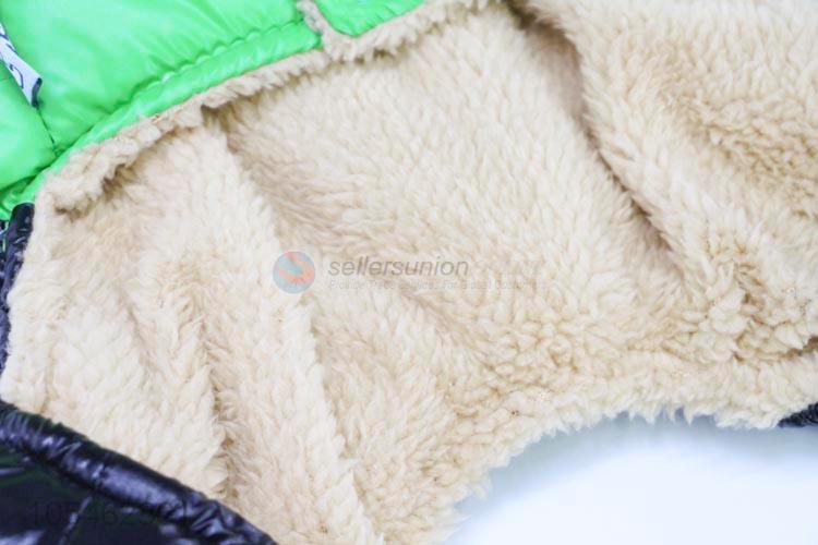 Made in China corduroy winter pet apparel dog clothes