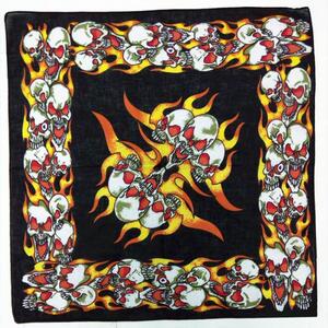 China factory headwear square head kerchief