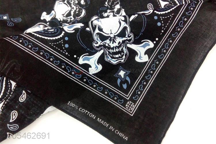 Factory customized headwear square head kerchief