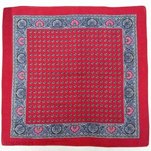 Super quality headwear square head kerchief