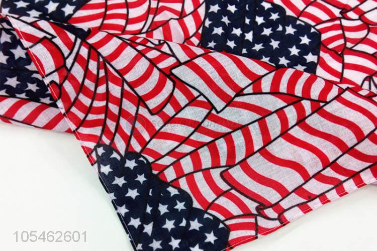 Top manufacturer square printing cotton bandanas