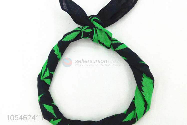 Wholesale cheap headwear square head kerchief