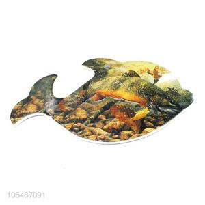 Hot Selling Fish Shape Fashion Ceramic Table Mat Best Placemat