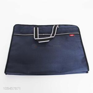 Good quality portable polyester file bag document bag wholesale