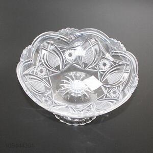 Good Quality Plastic Fruit Plate With Pedestal