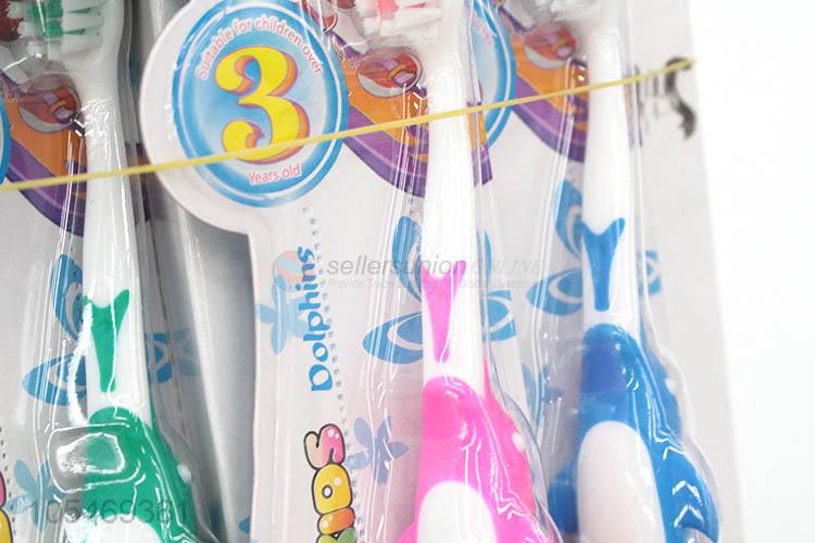 Popular Wholesale Health Cartoon Children Care Toothbrush