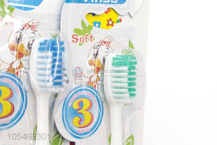 China Wholesale Child Toothbrush Oral Care Toothbrush