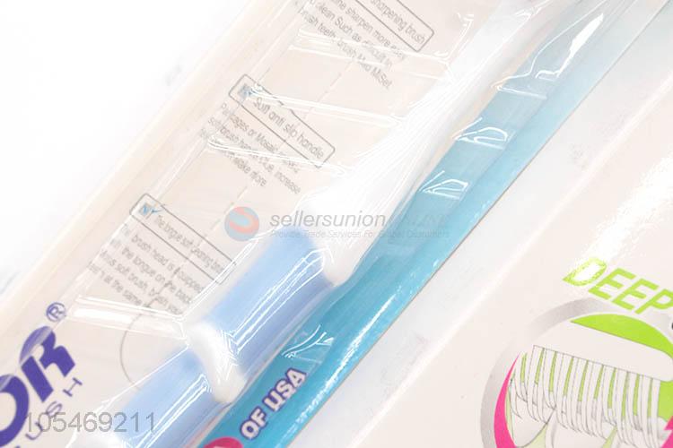 Lowest Price Health Adult Care Cobor Adult Toothbrush