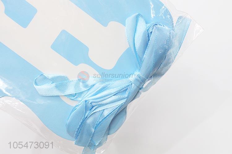 Cheap wholesale decorative birthday party string flag paper bunting