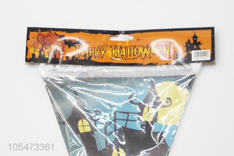 Wholesale Halloween decorative triangle party paper flag