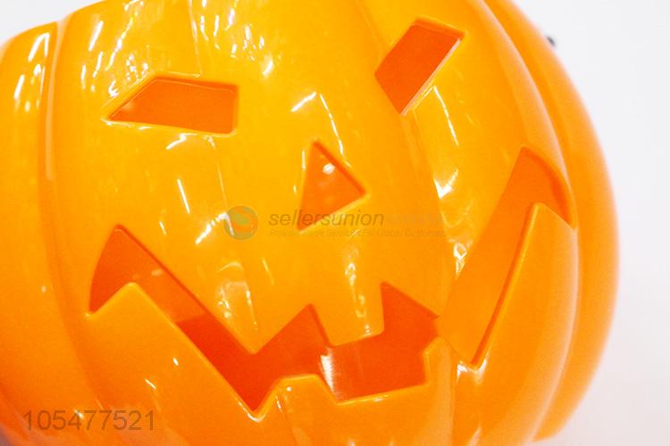 High sales Halloween light pumpkin led lamp with sound