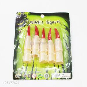 Good quality Halloween supplies witch's fingers toy