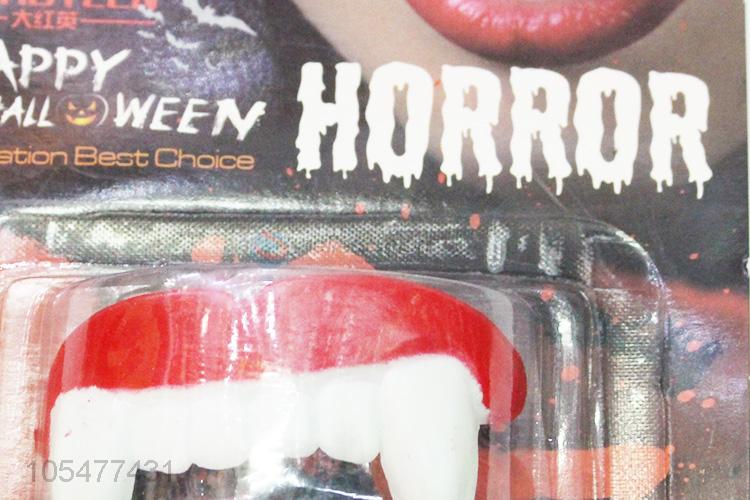 High quality promotional Halloween horror teeth